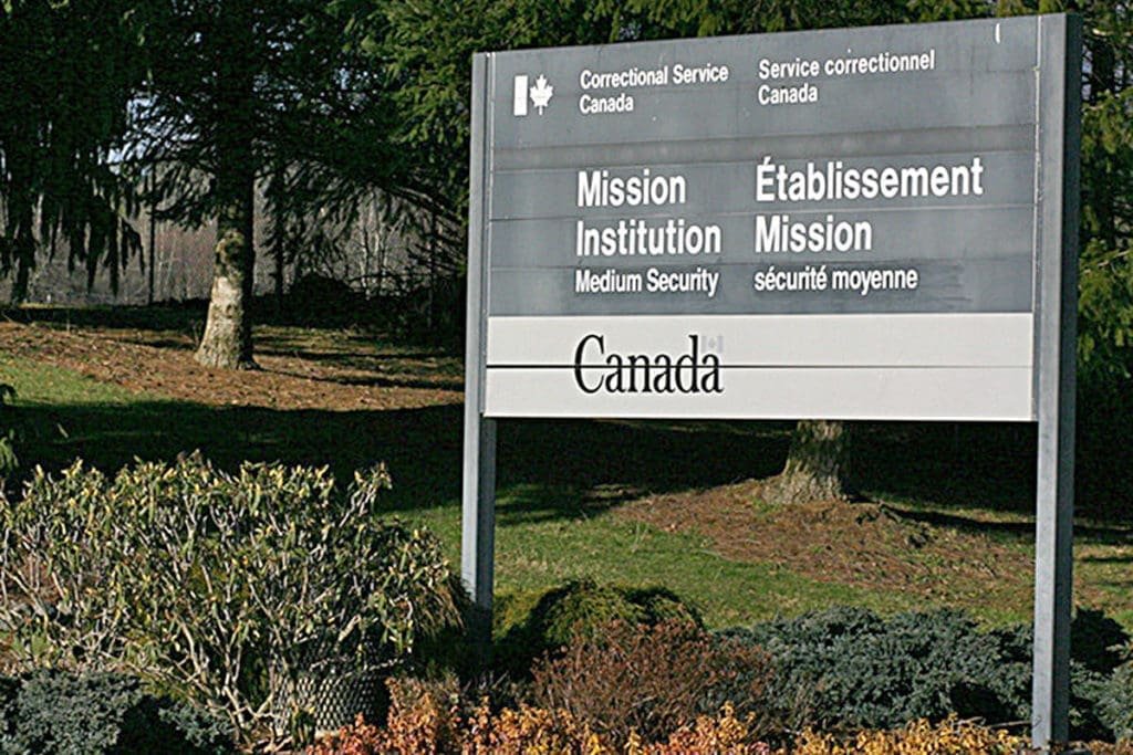 5 inmates hospitalized from COVID-19 at Mission Institution, 4 corrections officers test positive