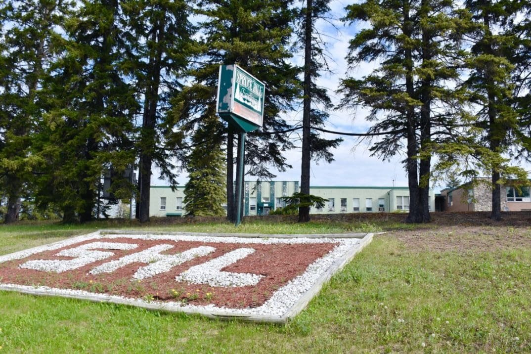 COVID-19 outbreak declared at Spruce Hill Lodge