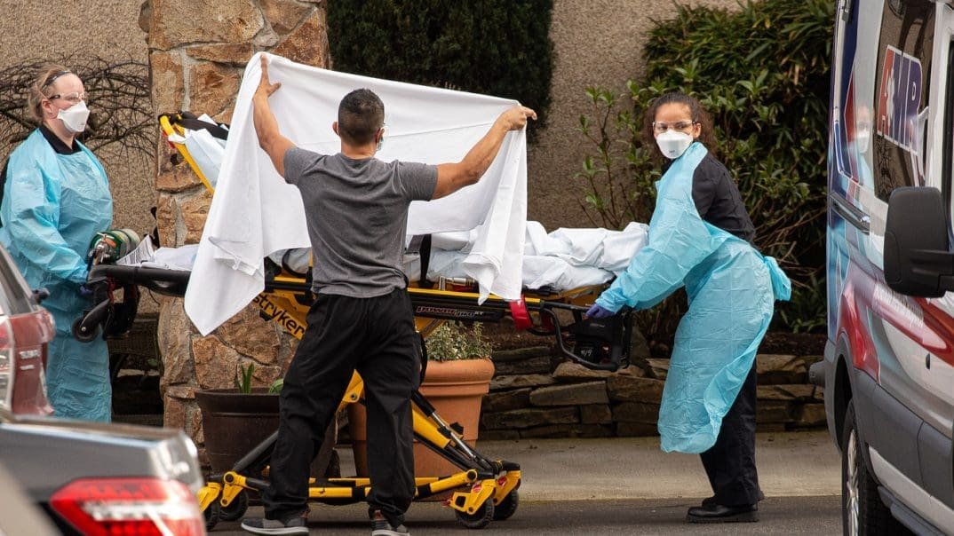 Alarming surge in coronavirus deaths at nursing homes nationwide
