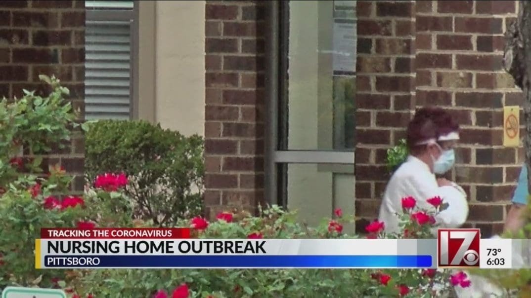 57 people at Chatham County nursing home test positive for COVID-19