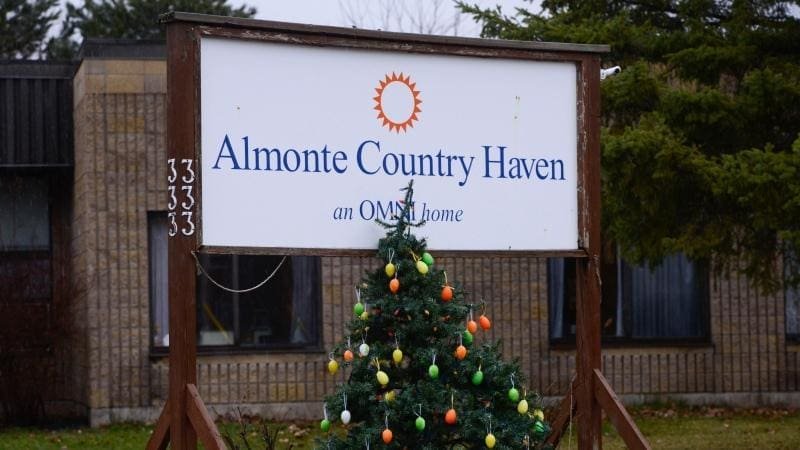 Three more COVID-19 deaths at Almonte long-term care home