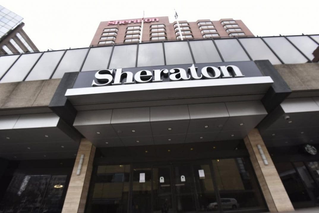 Fourth death at downtown Hamilton retirement home; HHS plans to use Sheraton to make space for COVID-19 surge