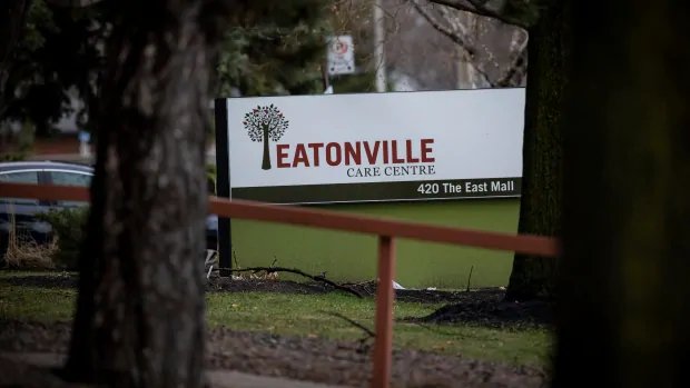 Toronto long-term care home says 25 residents have died of COVID-19