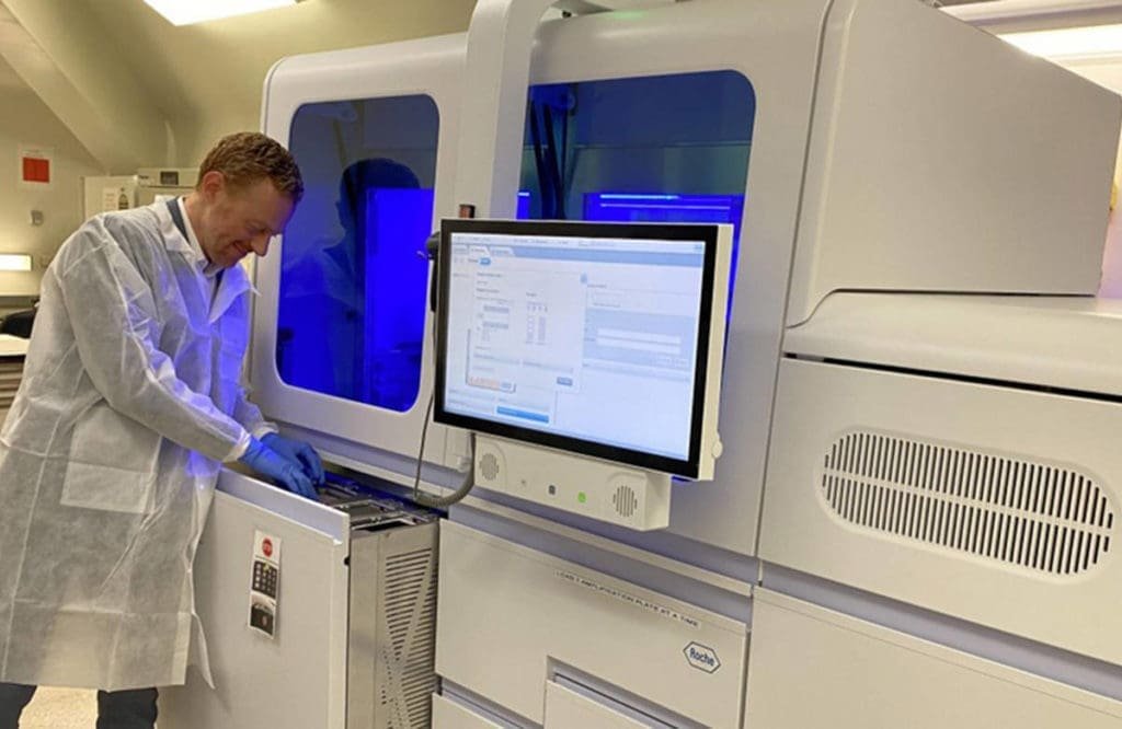 VIDEO: New COVID-19 testing machine takes load off B.C.’s virologists and labs