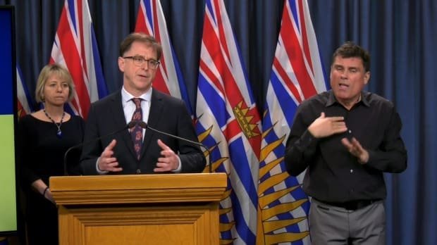 B.C. to provide update on COVID-19 outbreak