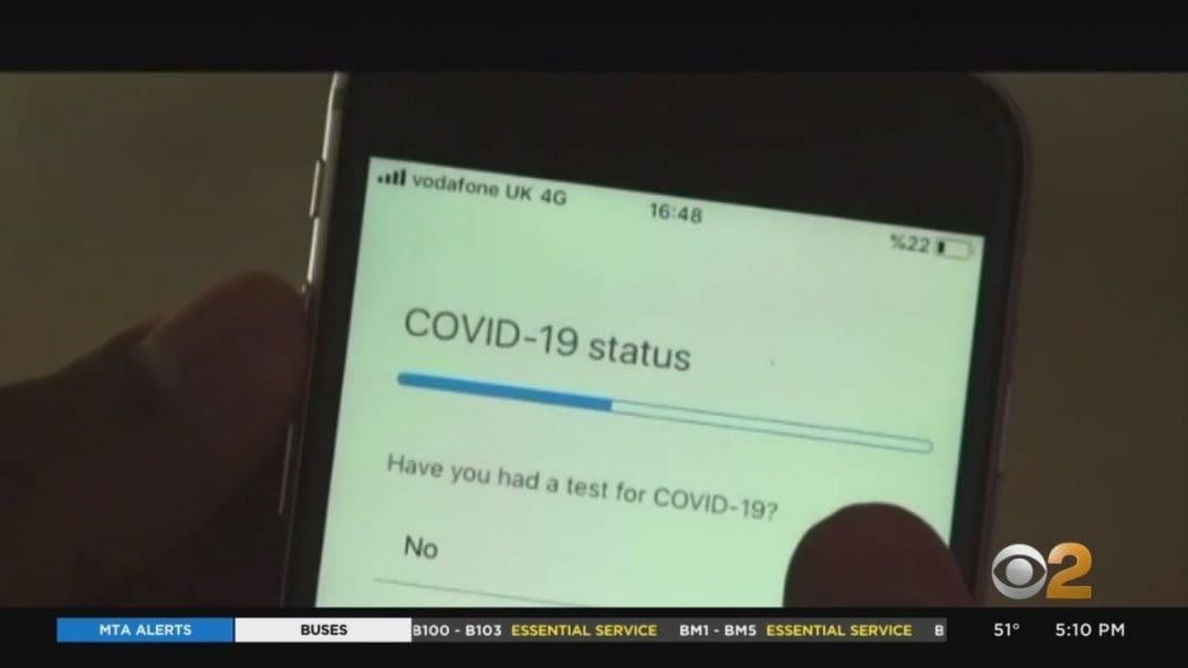 Coronavirus Update: COVID-19 Tracing App Raises Privacy Concerns