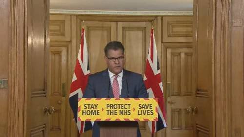 Coronavirus outbreak: 847 new COVID-19 deaths in UK | Watch News Videos Online