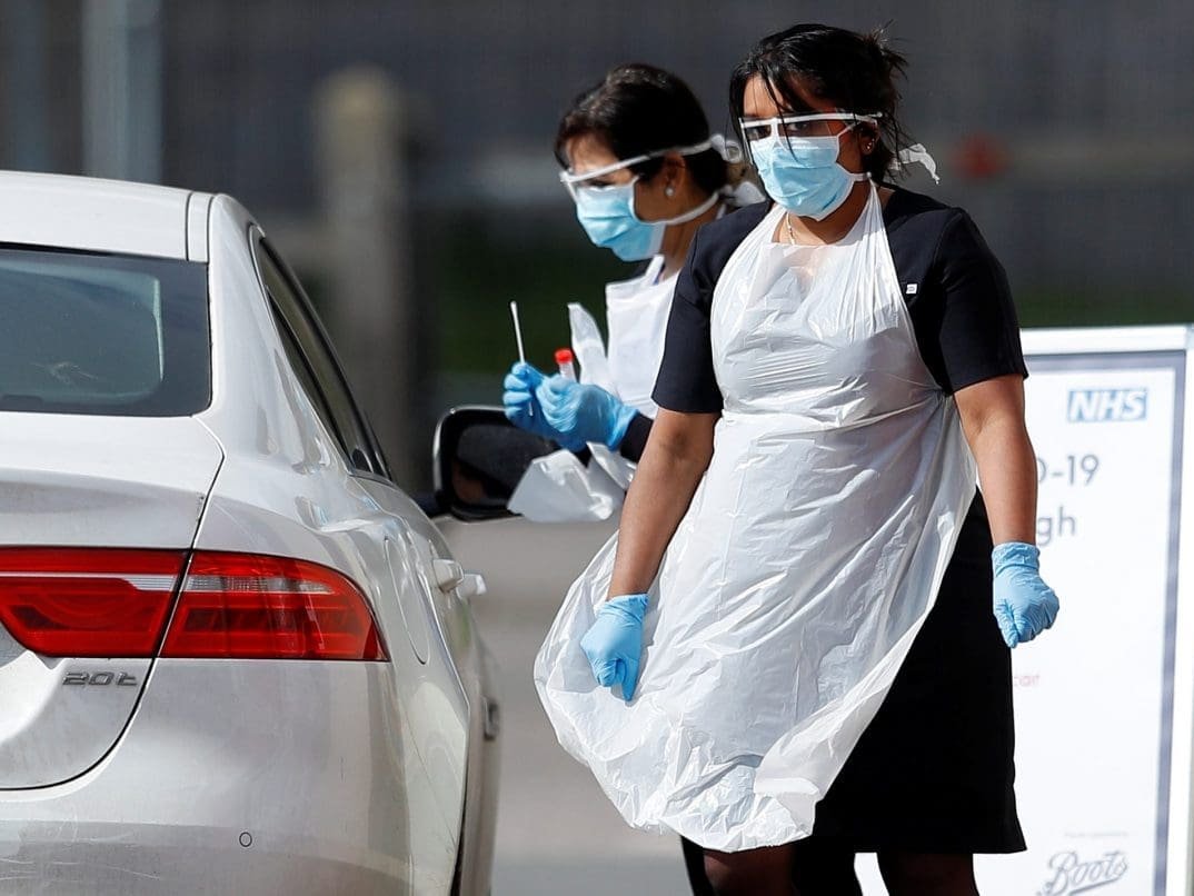 U.K. to trial use of COVID-19 survivors’ blood plasma for treatment