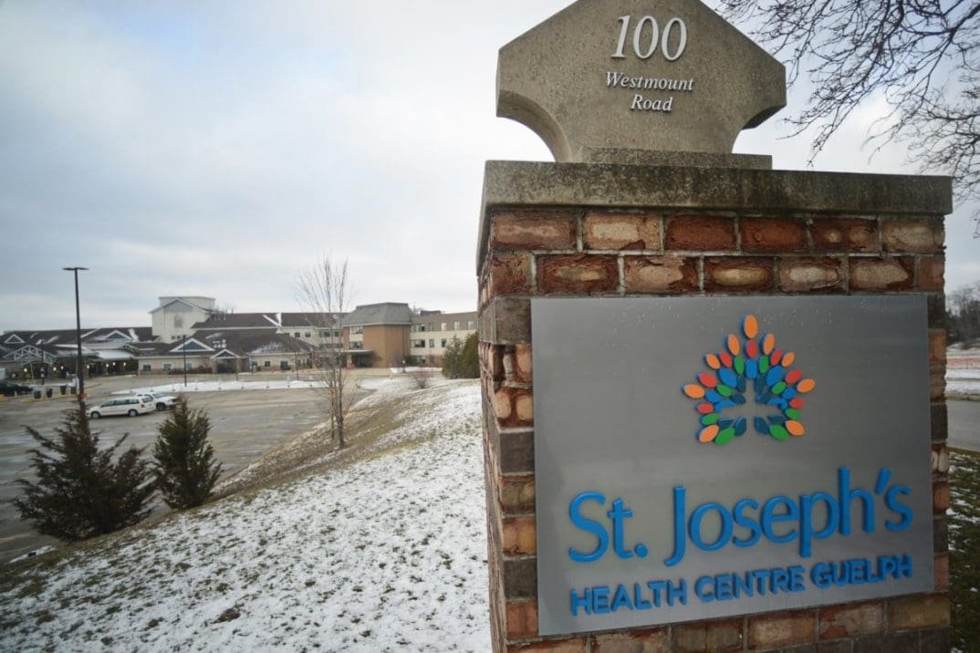 All 900 staff and residents at St. Joseph’s tested for COVID-19