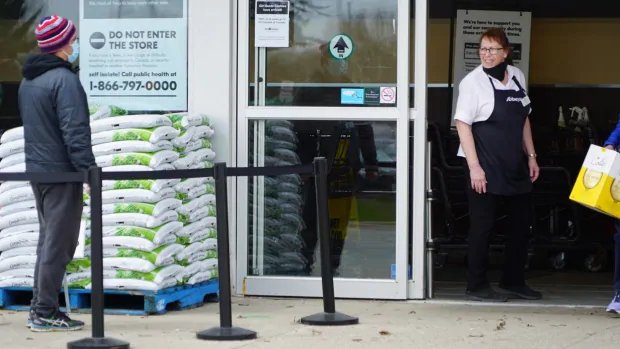 ‘This is not the time to relax physical distancing’ public health officials warn as COVID-19 cases level off