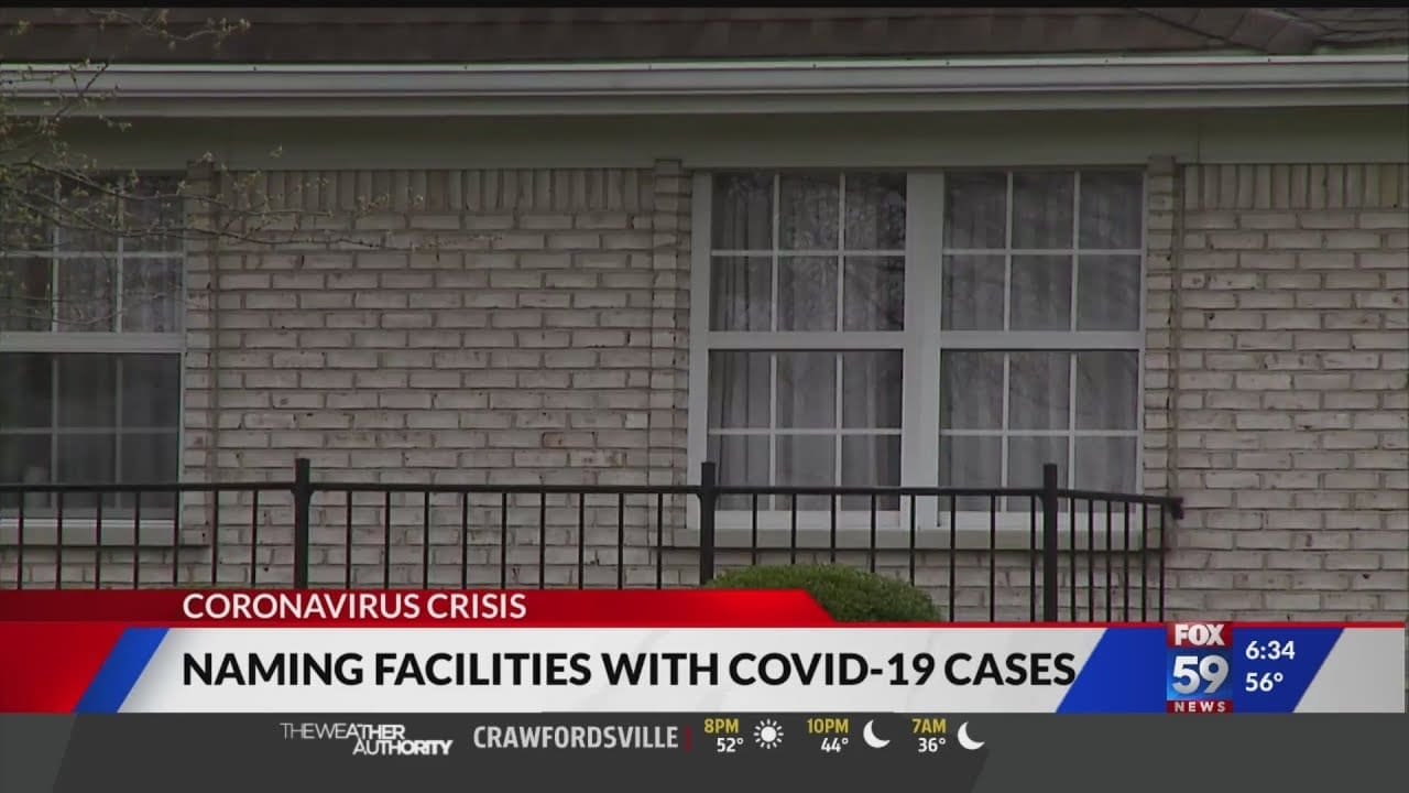 Calls to release names of long term care facilities with COVID-19