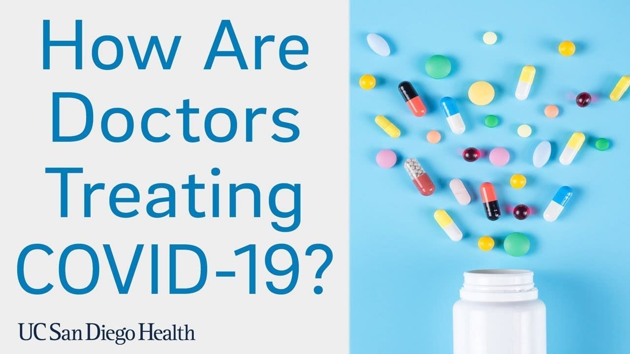 How Are Doctors Treating COVID-19?