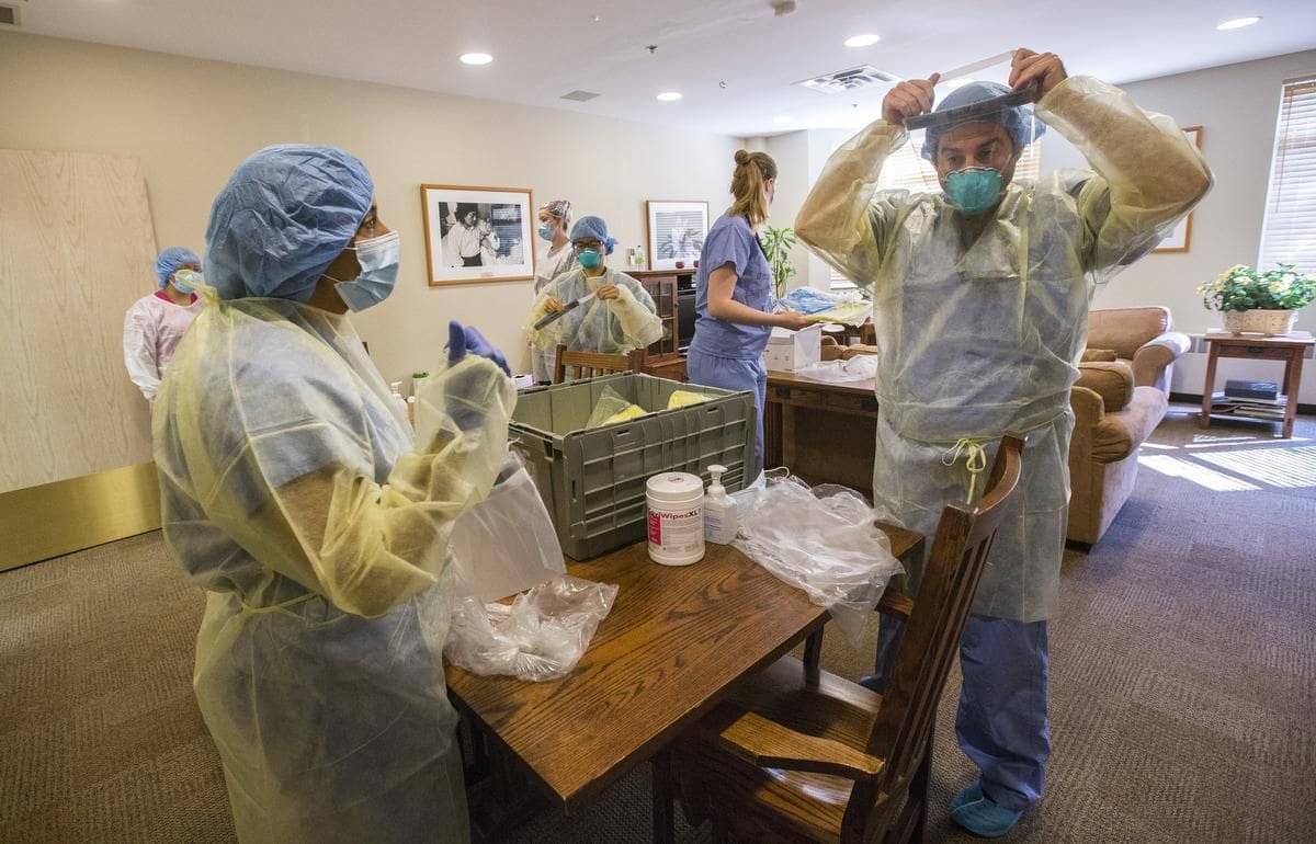 A mobile testing team swabbed every resident in a Toronto nursing home for COVID-19. What they found is ‘saving lives’