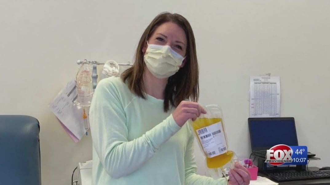 Have you recovered from COVID-19? RI Blood Center is looking for your help