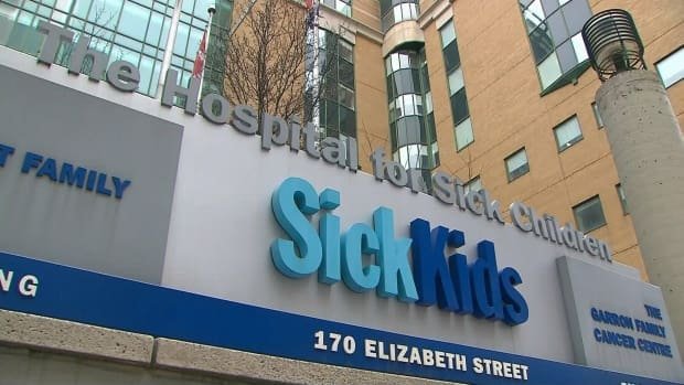 A patient at SickKids Hospital has tested positive for COVID-19