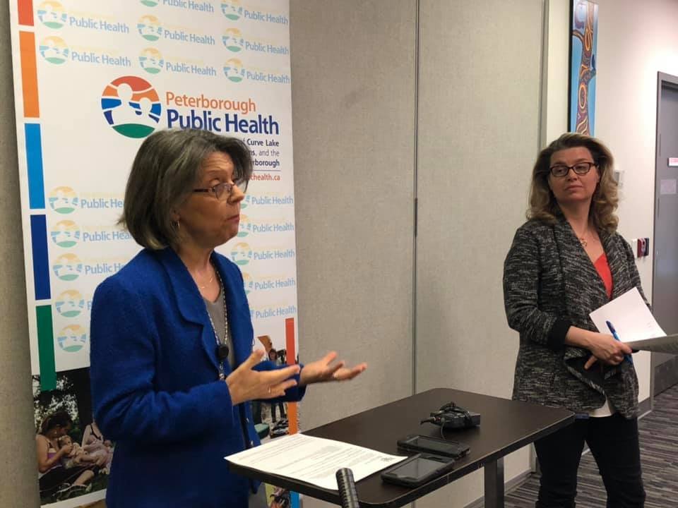 COVID-19: Peterborough has 78 positive cases of the virus entering the week