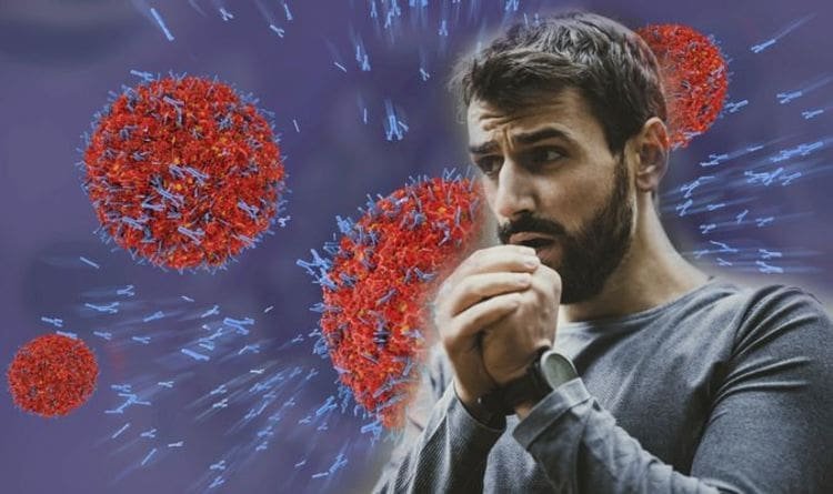 Coronavirus symptoms: Experiencing this repeated sensation with chills is a new sign