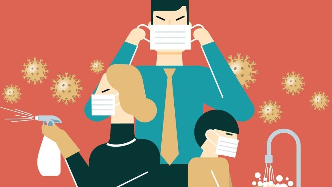 How To Stay Healthy When Your Child, Spouse Or Roommate Has COVID-19