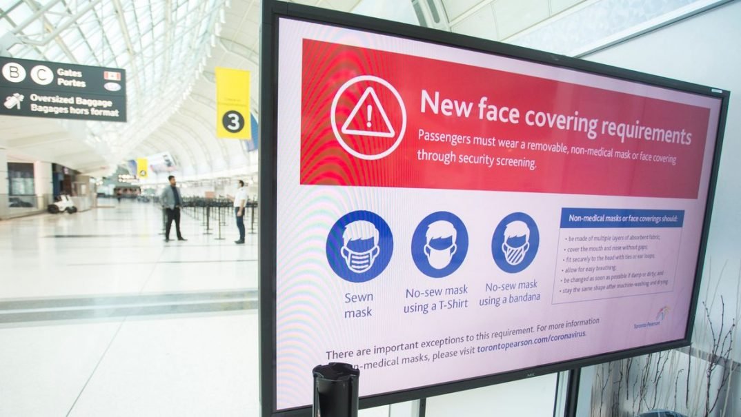 Mandatory Face Masks And More: Canadian Airlines Introduce New Coronavirus Travel Safety Measures