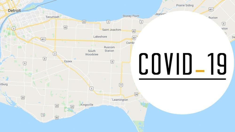 UPDATE: 9 New Cases of COVID-19 in Windsor-Essex