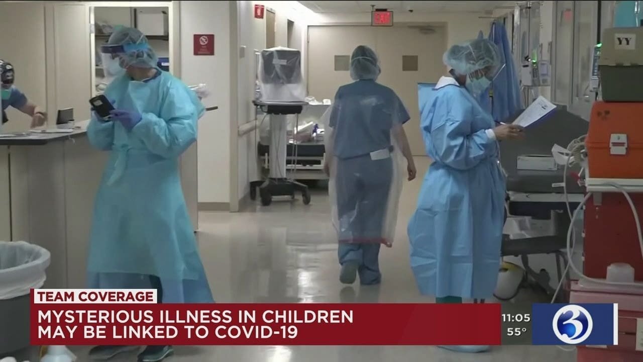 Video: Mysterious illness may be linked to coronavirus