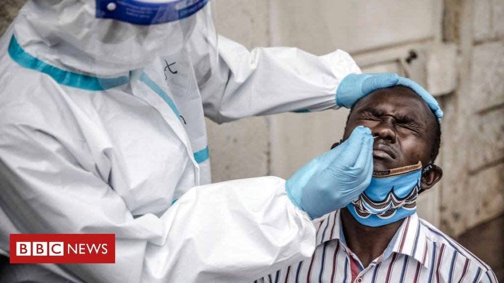 Coronavirus: WHO warns 190,000 could die in Africa in one year