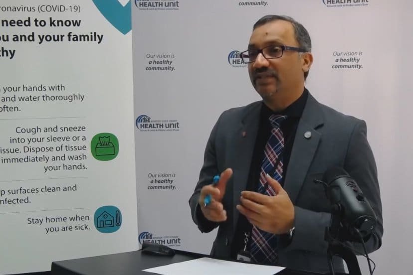 2 Additional Deaths, 6 New Cases Of COVID-19 In Windsor Essex As Of Tuesday