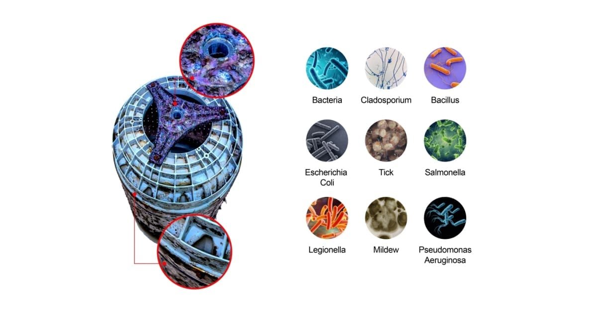 COVID-19 Sterilizing Violeds Technology Succeeded in Perfect Clean Washing with Removing Odors and Sterilizing