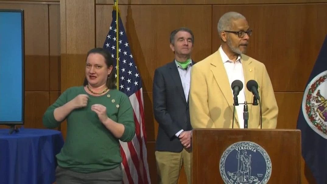 Health commissioner gives update on COVID-19 cases, contact tracing in Virginia